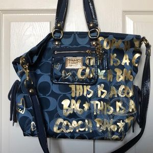 limited edition coach poppy bag